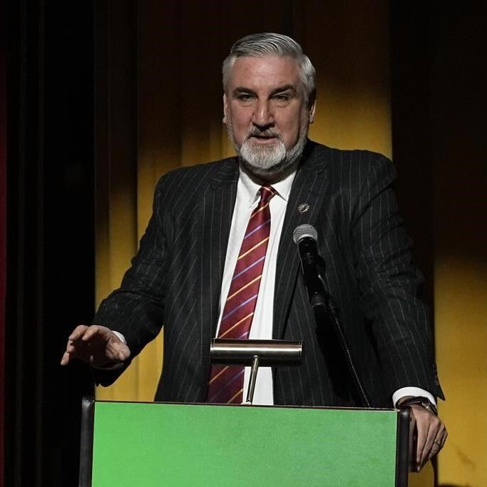 Indiana Gov. Eric Holcomb signs proclamation condemning antisemitism while vetoing bill defining it